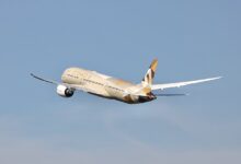 Etihad recebe três Boeing 787 em uma só semana