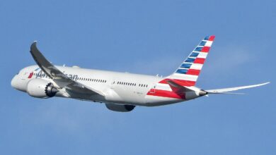 American Airlines iniciará 9 rotas de longo curso agora em 2024