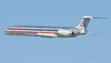 Notícia Retrô: American Airlines, a primeira com o Super 80 em voos domésticos