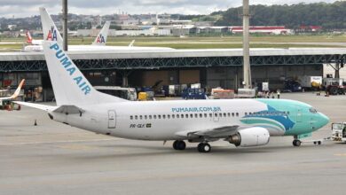 Relembre: o único 737-300 da Puma Air
