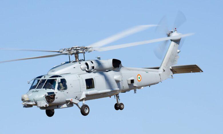 Grécia próxima de receber o MH-60R