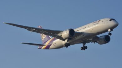 Thai Airways faz nova encomenda com a Boeing