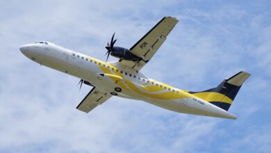 Chega ao Brasil mais um ATR 72 para a Voepass