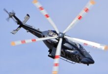 Macedônia do Norte fecha acordo com a Leonardo para helicópteros militares