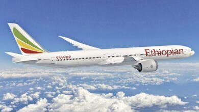 Ethiopian encomenda o Boeing 777X