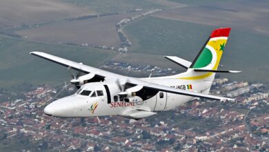 Air Senegal recebe dois LET L410 NG