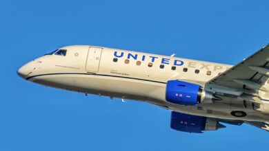 United instalará compartimentos de bagagens mais amplos em seus E175