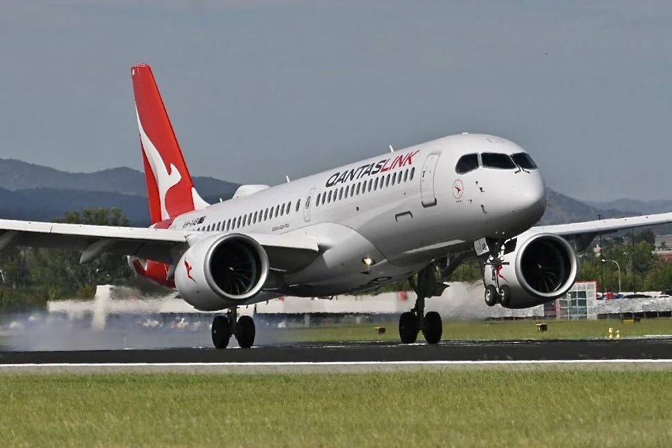 Veja para onde a Qantas tem voado com seus dois A220